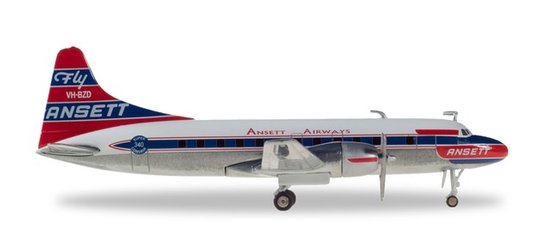 Convair CV-340 - Ansett Airways